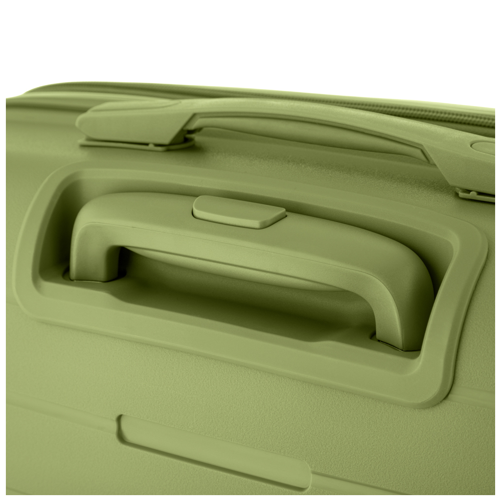 Набір валіз 2E Aero (M+S), оливково-зелені (2E-SPP-AERO-SET2-MG) - зображення 12