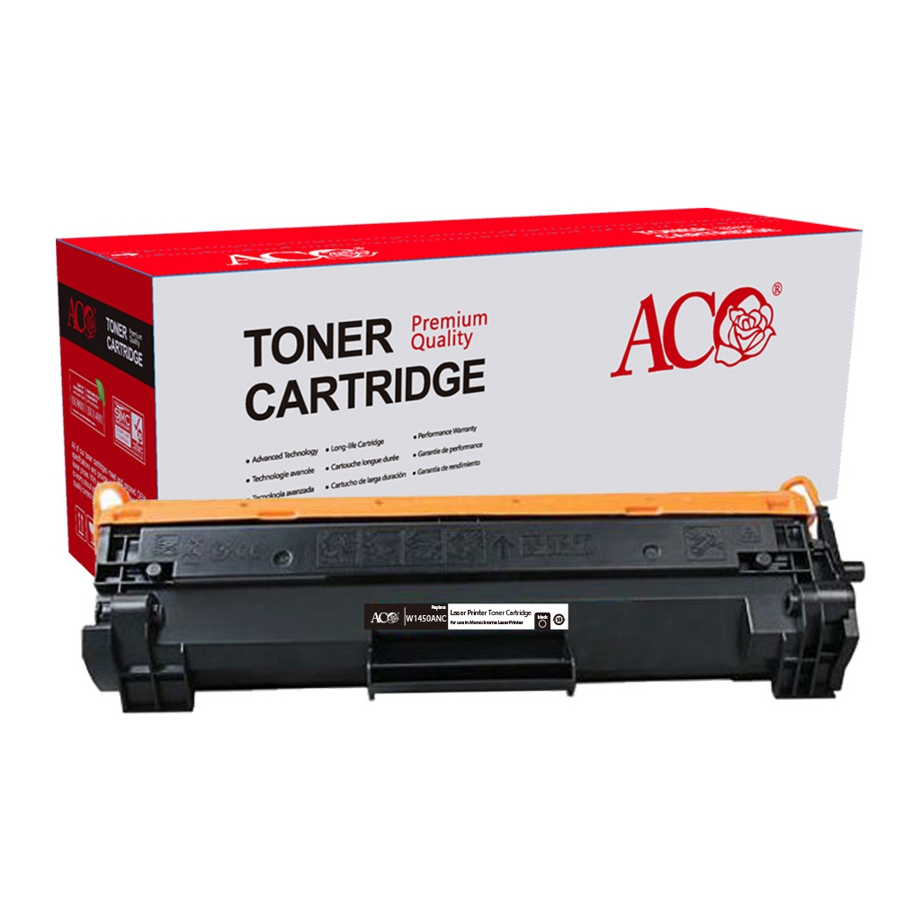 Картридж ACO HP W1450A(145A) Black без чипа, 1.7K (ACO-W1450ANC) - зображення 2