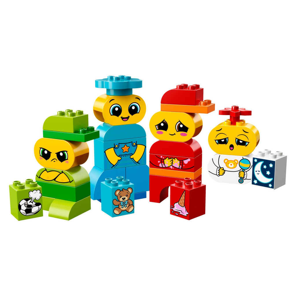 Конструктор LEGO Duplo Мої перші емоції (10861) - зображення 2