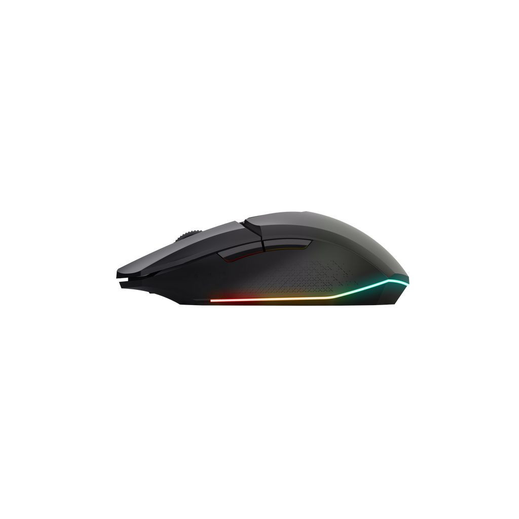 Мишка Trust GXT 110 Felox RGB Wireless Black (25037) - зображення 5