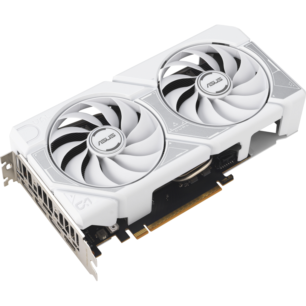 Відеокарта ASUS GeForce RTX5060 8Gb DUAL WHITE OC (DUAL-RTX5060-O8G-WHITE) - зображення 4