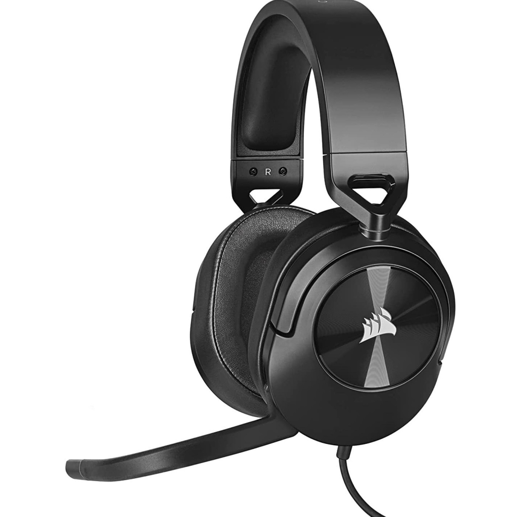 Навушники Corsair HS55 Surround Headset Carbon (CA-9011265-EU) - зображення 2