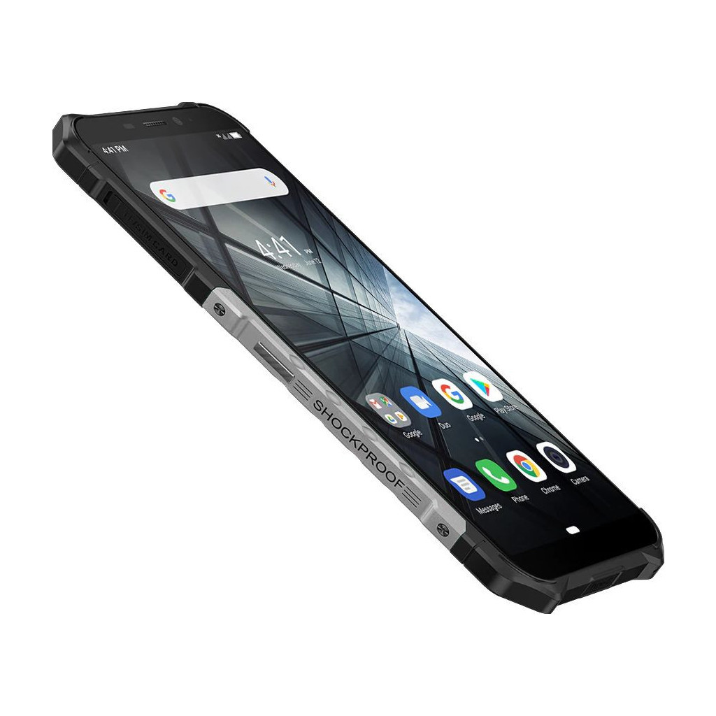 Мобільний телефон Ulefone Armor X3 2/32GB Black Silver (6937748733232) - зображення 3