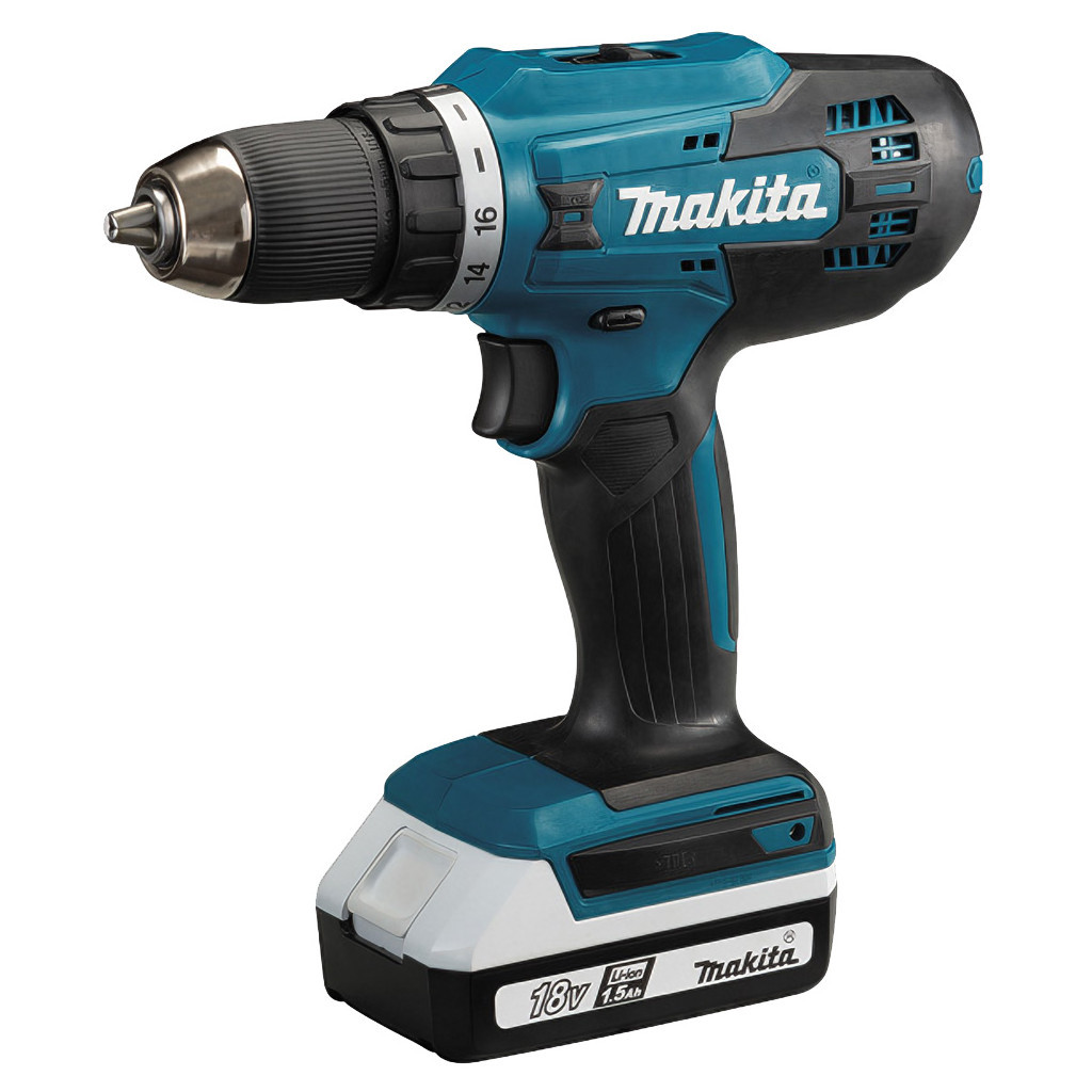 Шуруповерт Makita G-Series 18V, 13mm (DF488D002) - зображення 1