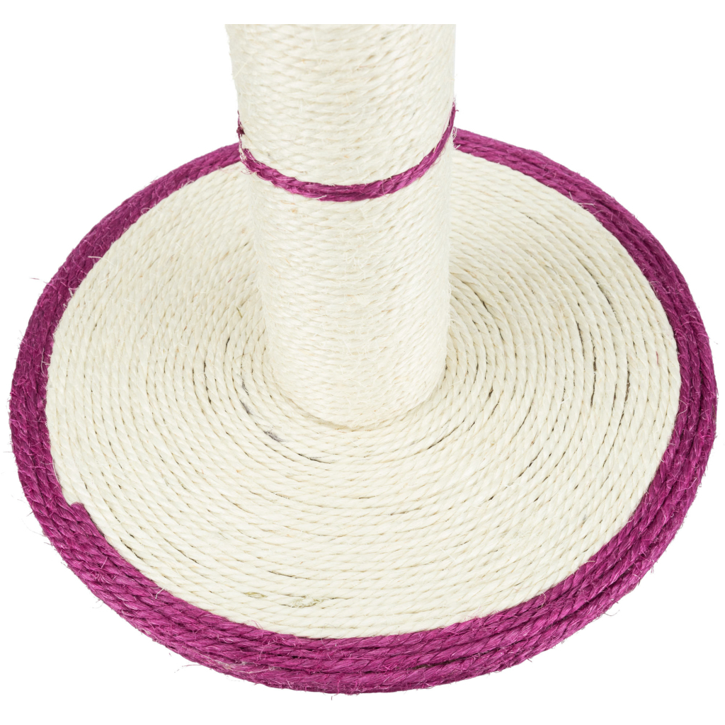 Дряпка (кігтеточка) для котів Trixie з іграшкою на мотузці 62 см (4011905043104) - изображение 5