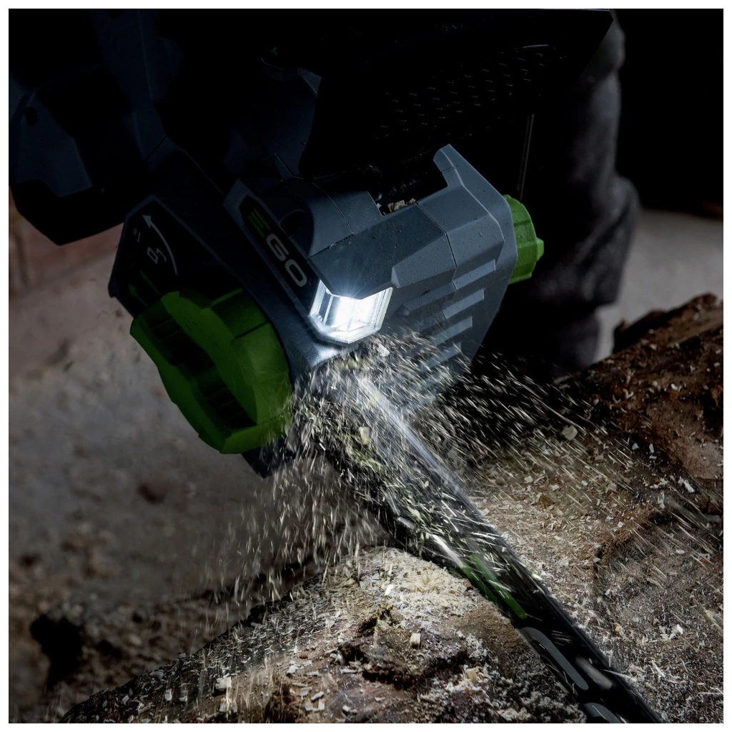 Ланцюгова пила EGO CS1800E, 56В, шина 45см, 62лан, 3/8P, 1,3мм, (без АКБ та ЗП) (0140003003/0140003014) - зображення 4