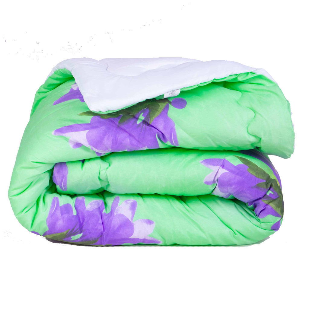 Ковдра MirSon шовкова зимова №5261 Print Line Dancer 200x220 см (2200006103103) - изображение 1