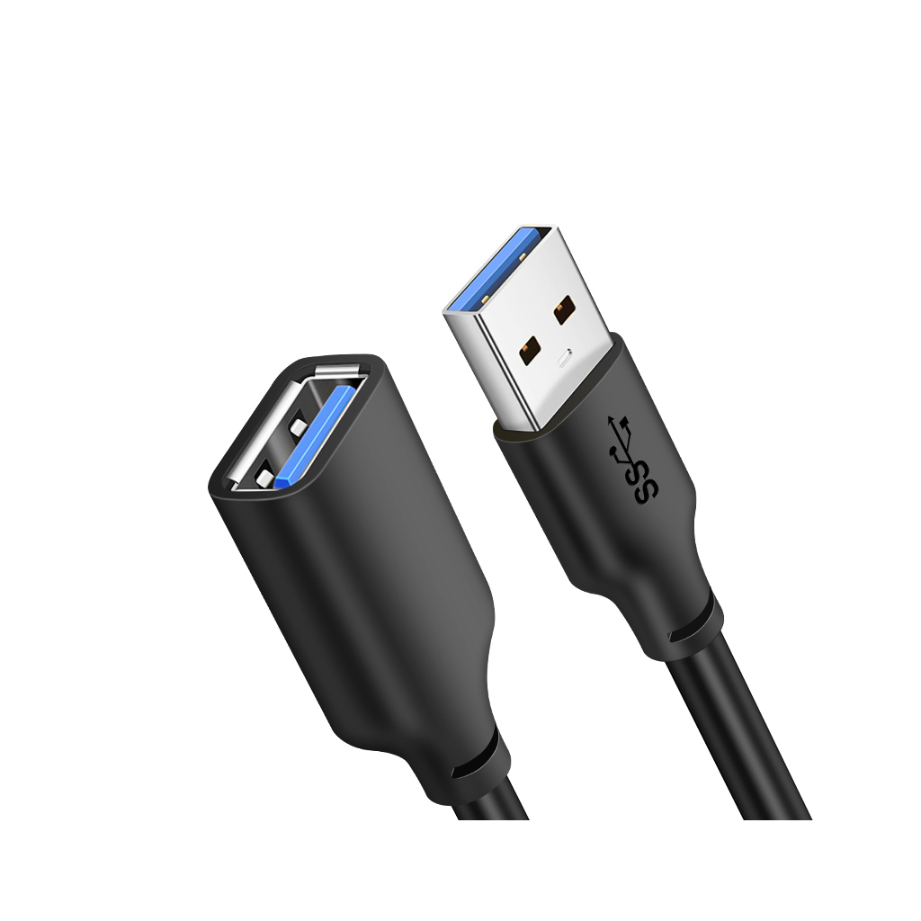 Дата кабель USB 3.0 AM/AF 2.0m Cabletime (CA915408) - зображення 1