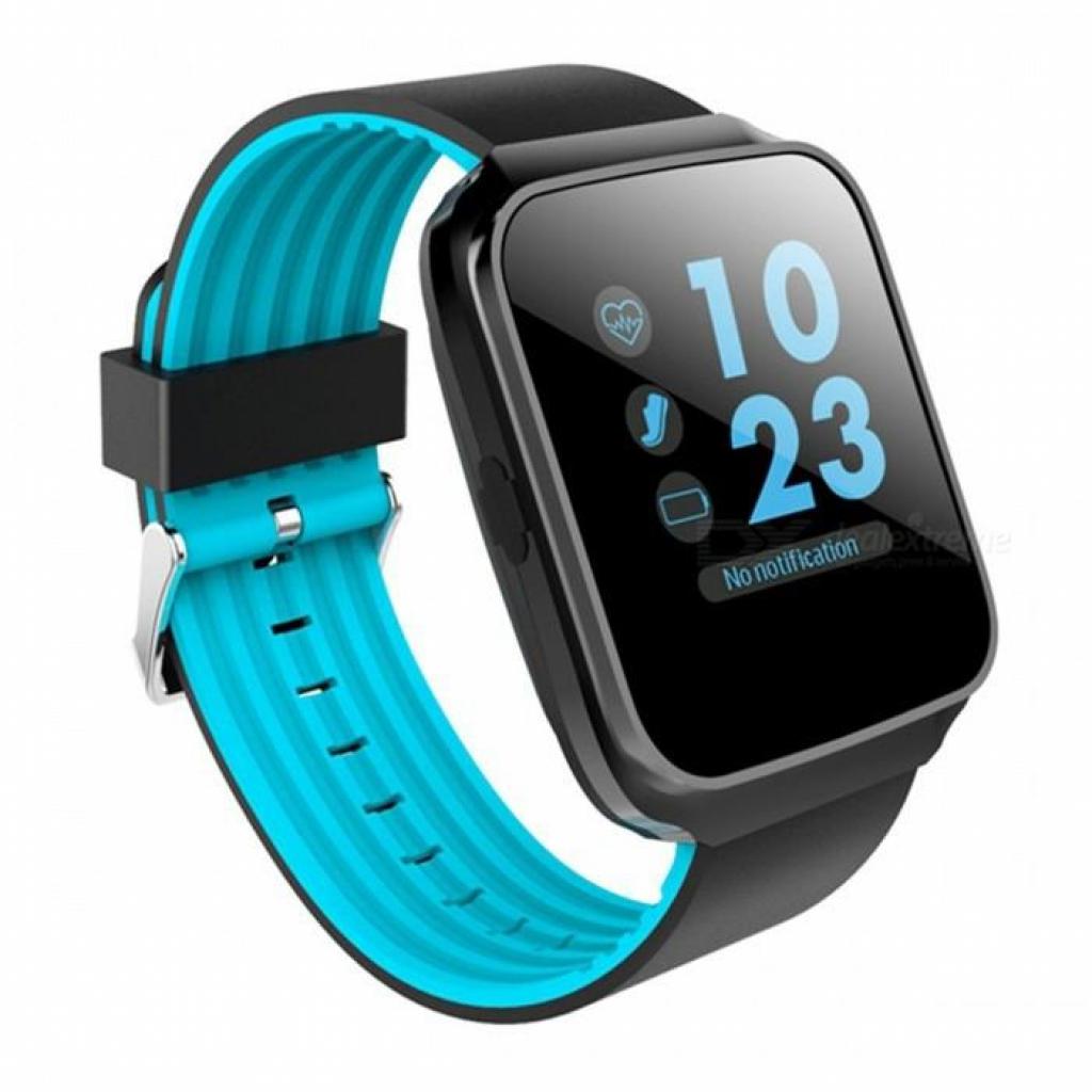 Смарт-годинник UWatch Z40 Blue (F_59946) - зображення 3