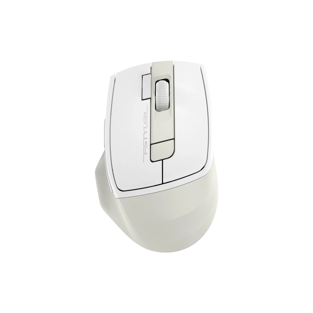 Мишка A4Tech FB45CS Air Wireless/Bluetooth Cream Beige (4711421993425) - зображення 1