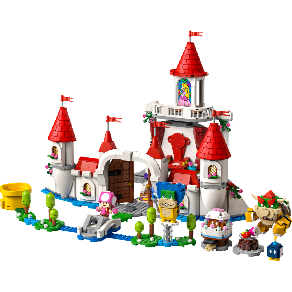 Конструктор LEGO Super Mario Додатковий набір «Замок Персика» (71408) - зображення 9