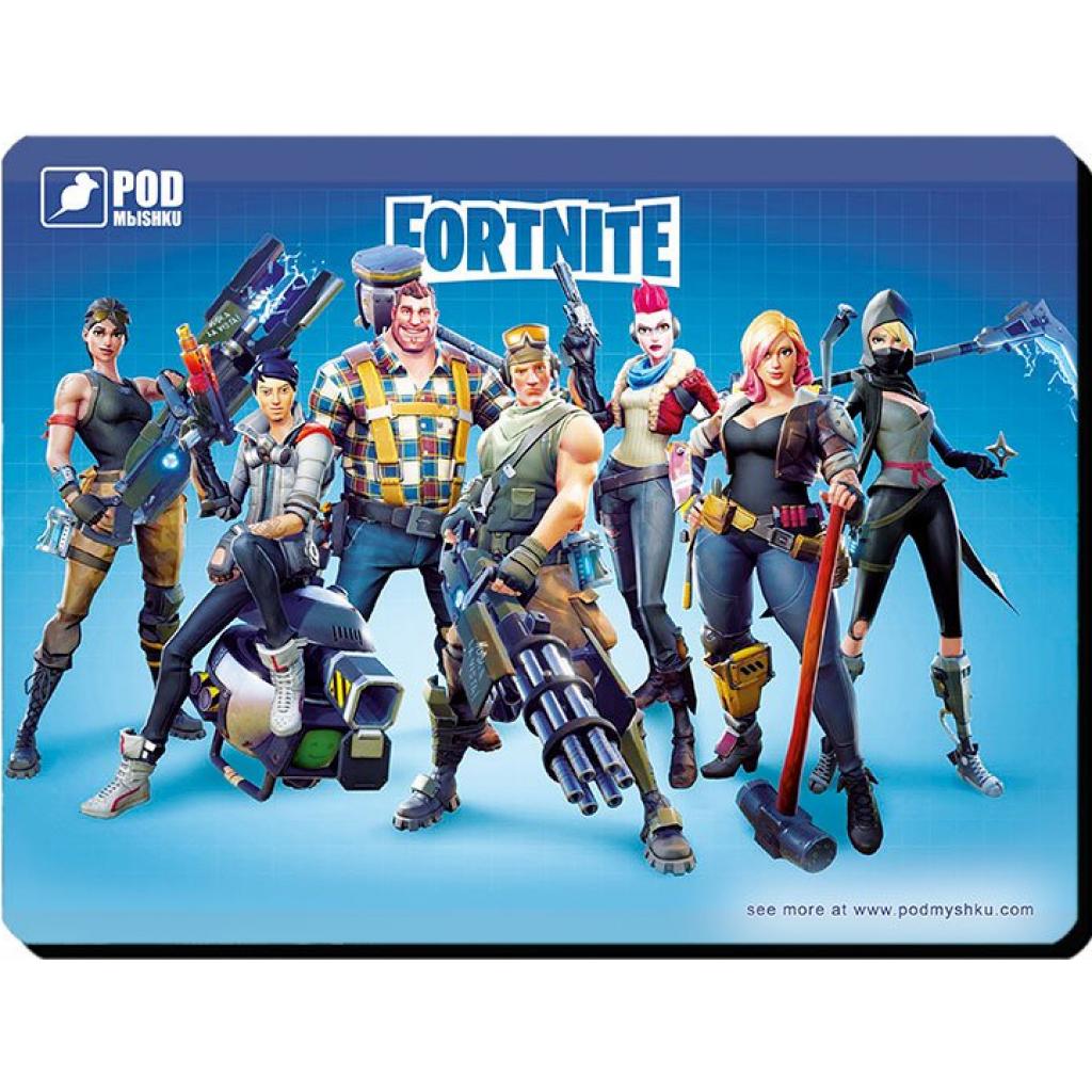 Килимок для мишки Pod Mishkou GAME FORTNITE S - зображення 1