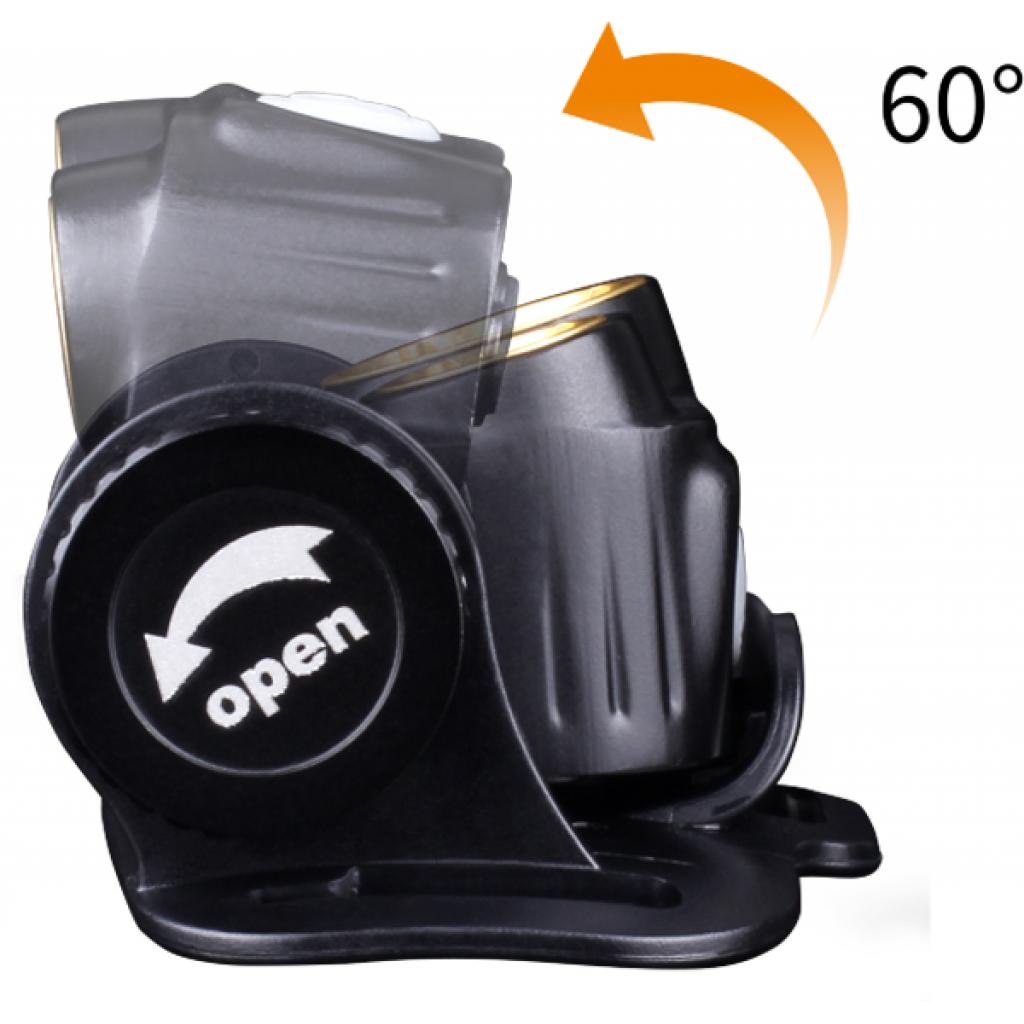 Ліхтар Fenix HM65R + ліхтар ручний Fenix E01 V2.0 (HM65RE01V20) - зображення 5