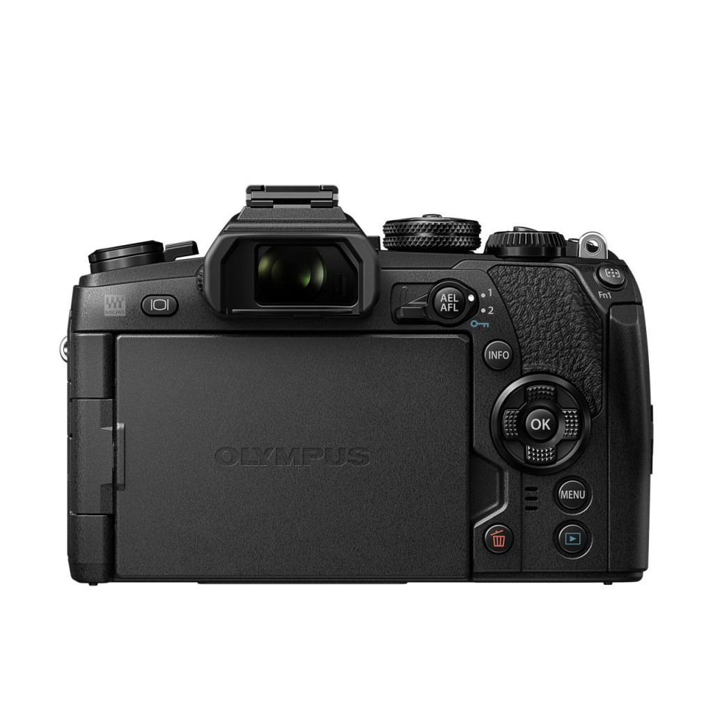 Цифровий фотоапарат Olympus E-M1 mark II Double Zoom PRO 12-40 + 40-150 Kit B/B/B (V207061BE010) - зображення 3