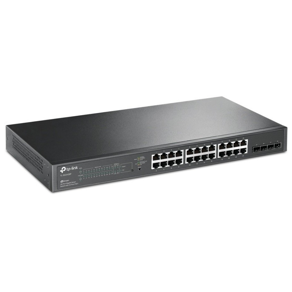 Комутатор мережевий TP-Link TL-SG2428P - зображення 2