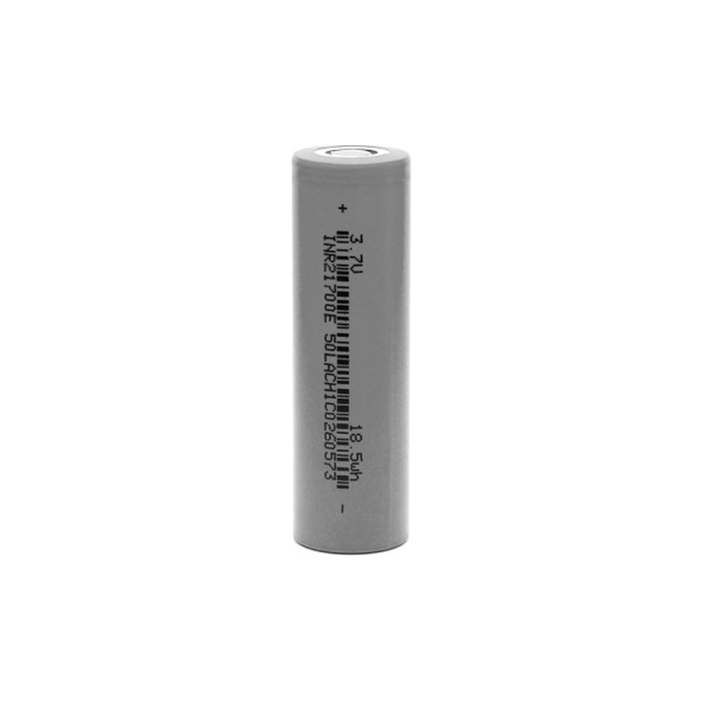Акумулятор 21700 4000mAh-5C, 4.2/3.7/2.5V, Gray (For Tesla) Samsung (4000mAh-5C / 22670) - зображення 1