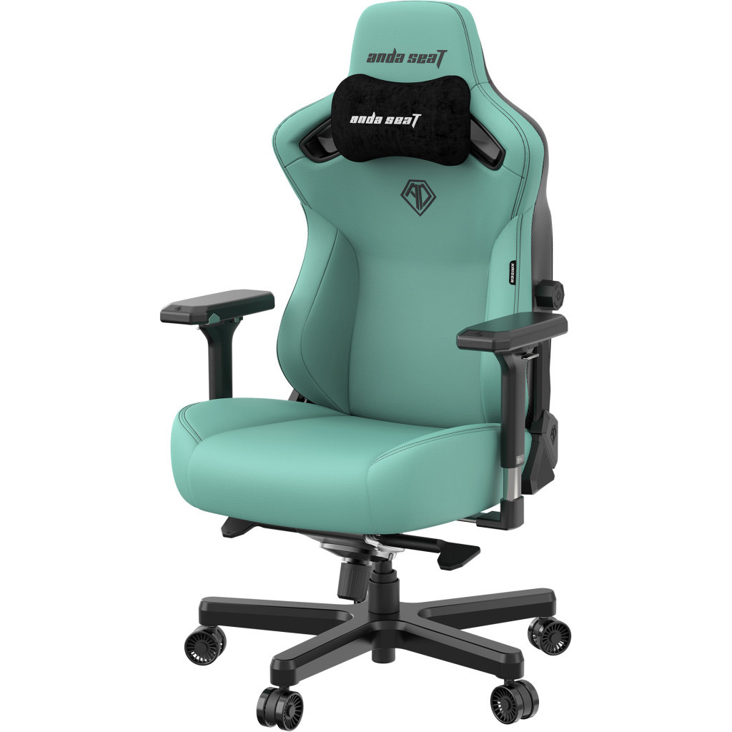 Крісло ігрове Anda Seat Kaiser 3 Size L Green (AD12YDC-L-01-E-PV/C) - зображення 3