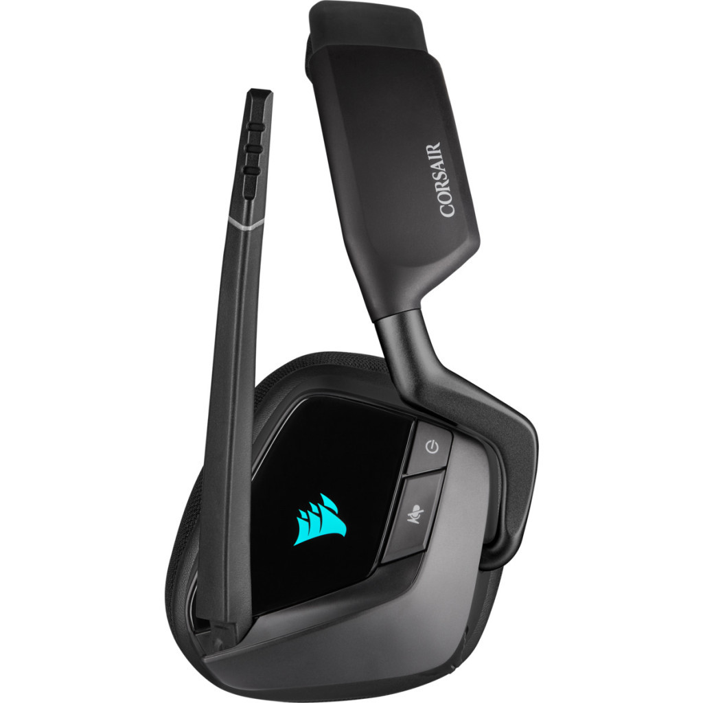 Навушники Corsair Void RGB Elite Wireless Carbon (CA-9011201-EU) - зображення 4