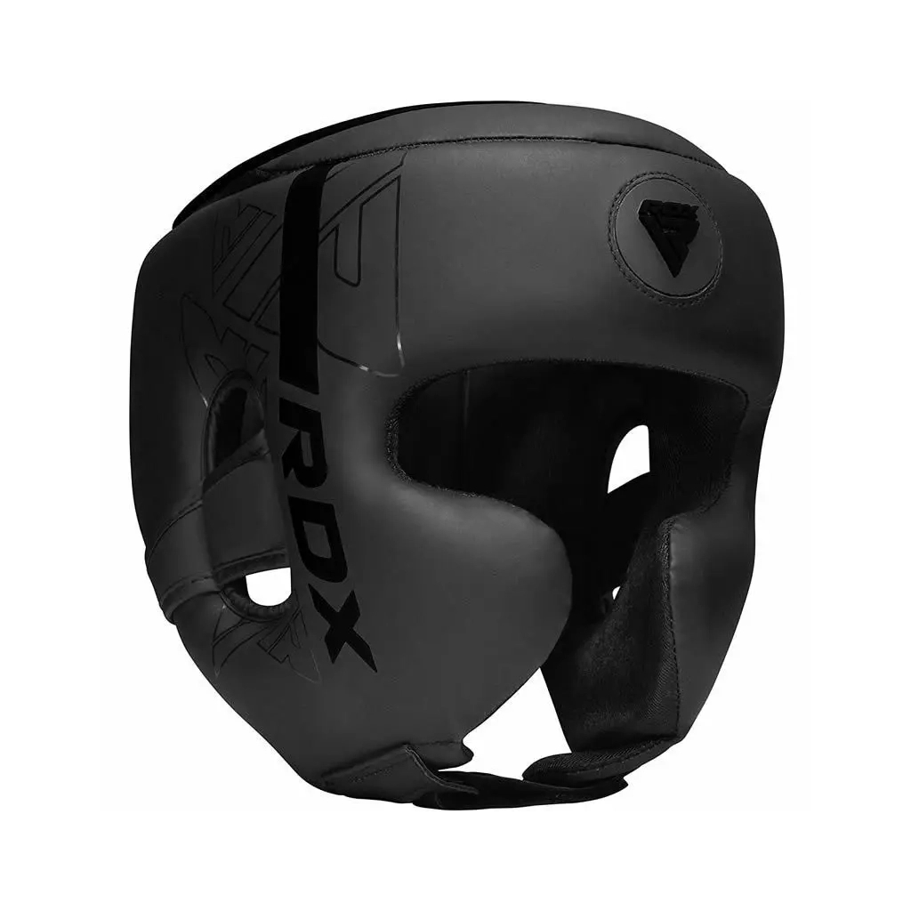 Боксерський шолом RDX F6 KARA Matte Black L (HGR-F6MB-L) - зображення 2