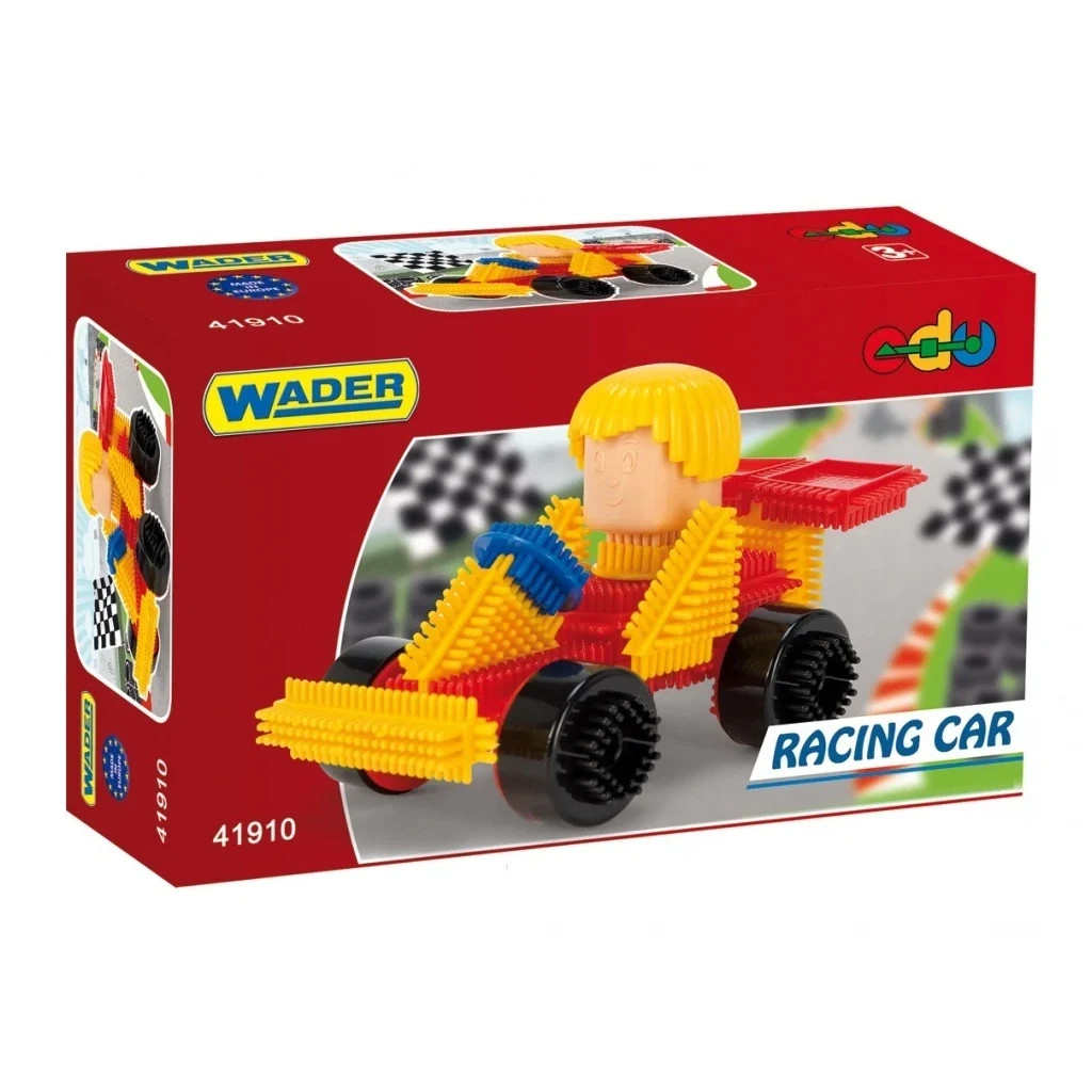 Конструктор Wader Їжачок - тематичний (41910) - зображення 9