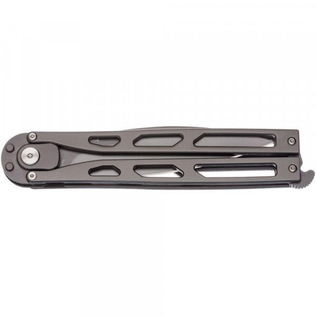 Ніж Artisan Kinetic Balisong Small, D2, Steel Gray (1823PLS-GY) - изображение 2