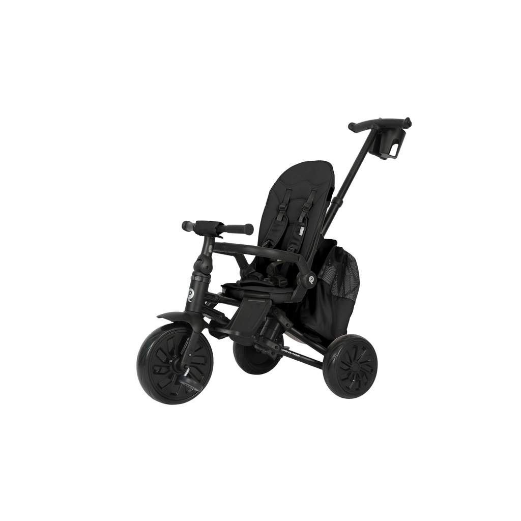 Дитячий велосипед QPlay Nova складаний триколісний Max Black (S703NovaMaxBlack) - зображення 4