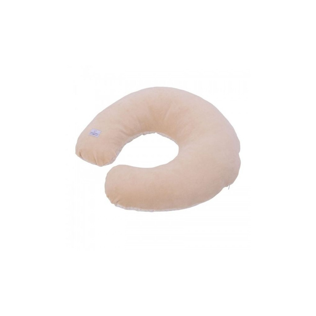 Подушка Верес для годування "Comfort Velour stars beige" 150*57 (302.02.1) - зображення 2