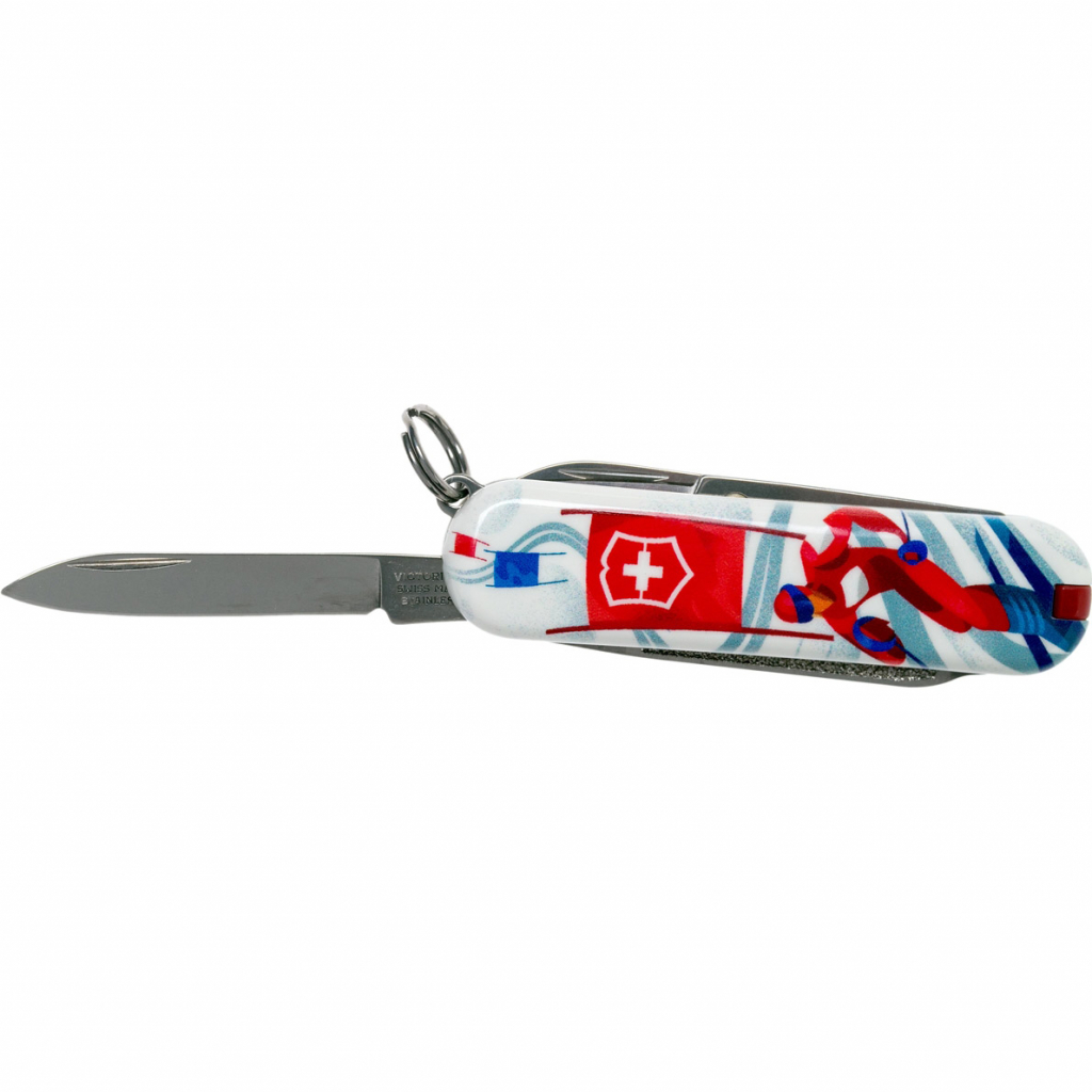 Ніж Victorinox Classic Limited Edition "Ski Race" (0.6223.L2008) - зображення 4