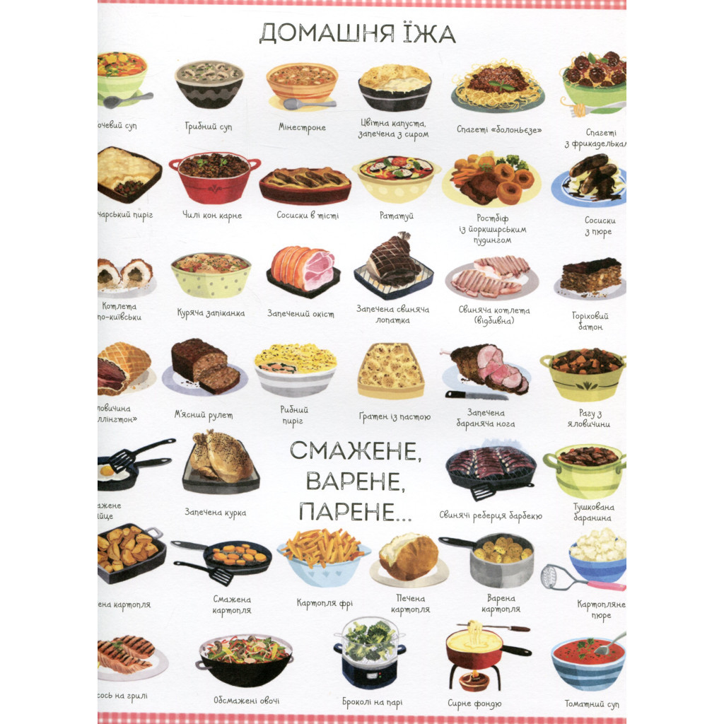 Книга 1000 назв їжі - Ніккі Дайсон Жорж (9786177853281) - зображення 9