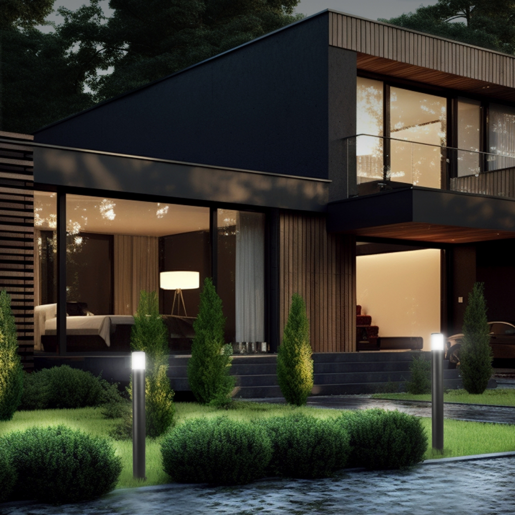 Світильник Videx архітектурний IP54 GU10 (VL-AR09061B) - picture 5