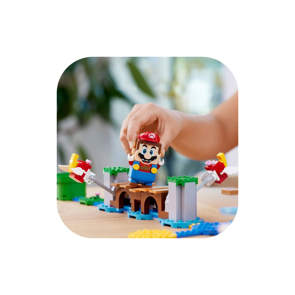 Конструктор LEGO Super Mario Поїздка по пляжу великого їжака (71400) - зображення 6
