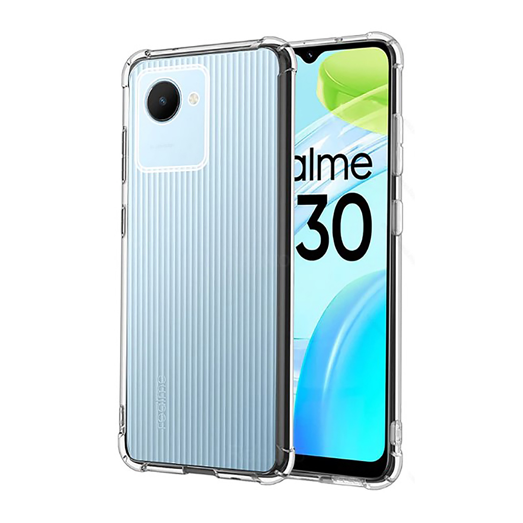 Чохол до мобільного телефона BeCover Anti-Shock Realme C30/C30s Clear (708925) - зображення 2