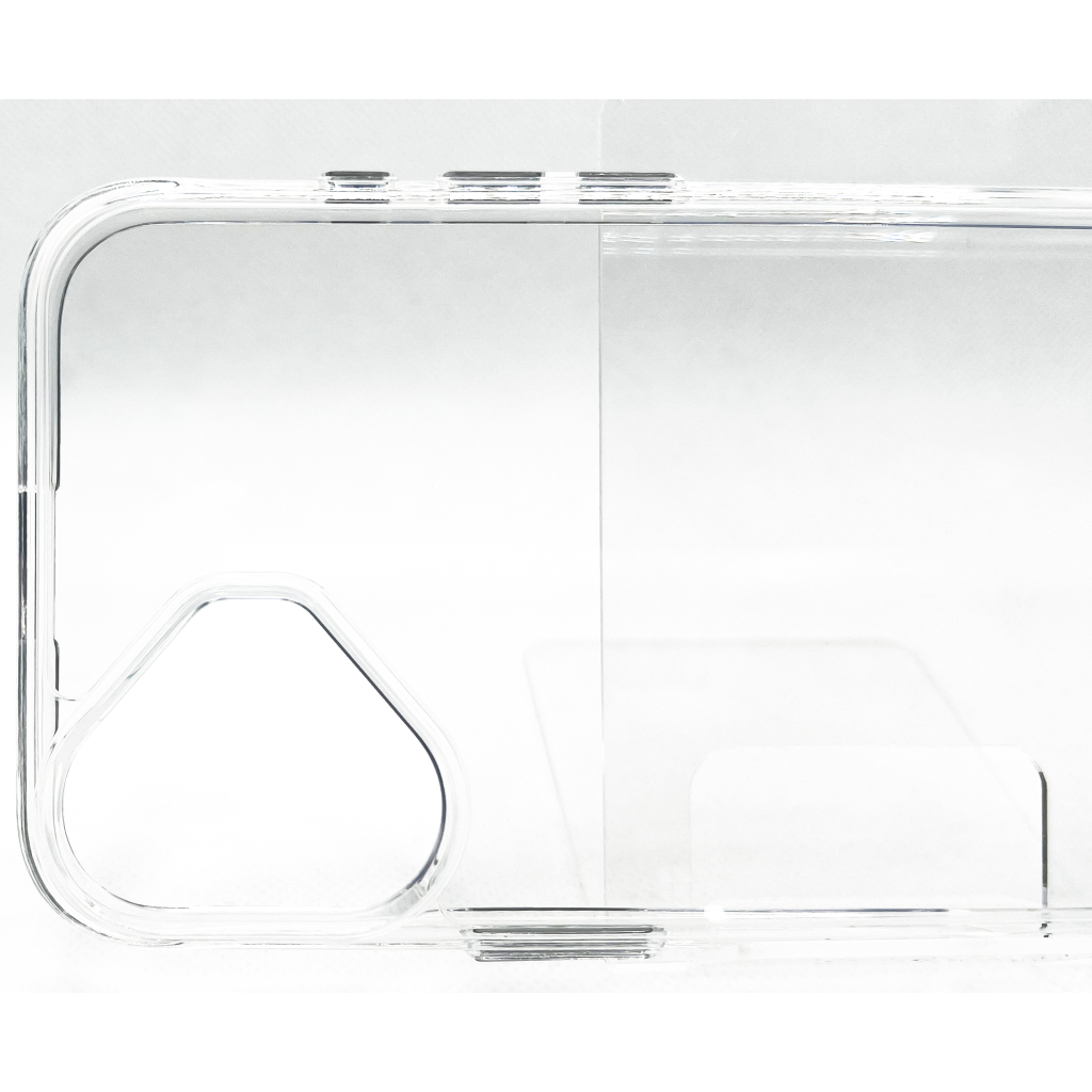 Чохол до мобільного телефона BeCover Space Case для Apple iPhone 16 Plus Transparancy (712107) - зображення 4