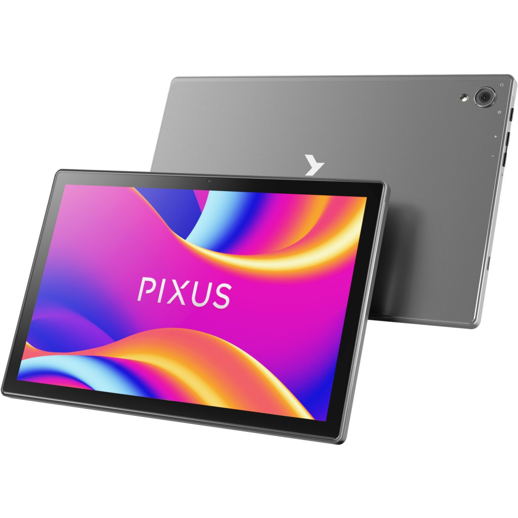 Планшет Pixus Line 10.1" 6/128GB LTE metal, graphite (4897058531725) - зображення 2