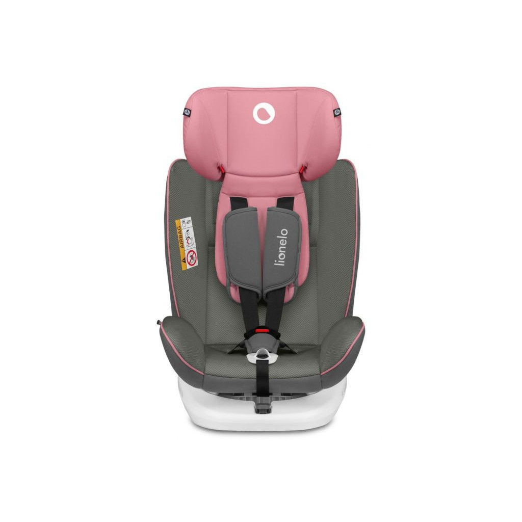 Автокрісло Lionelo Bastiaan Isofix Sporty Black (LO-BASTIAAN PINK SPORTY BLACK) - зображення 7