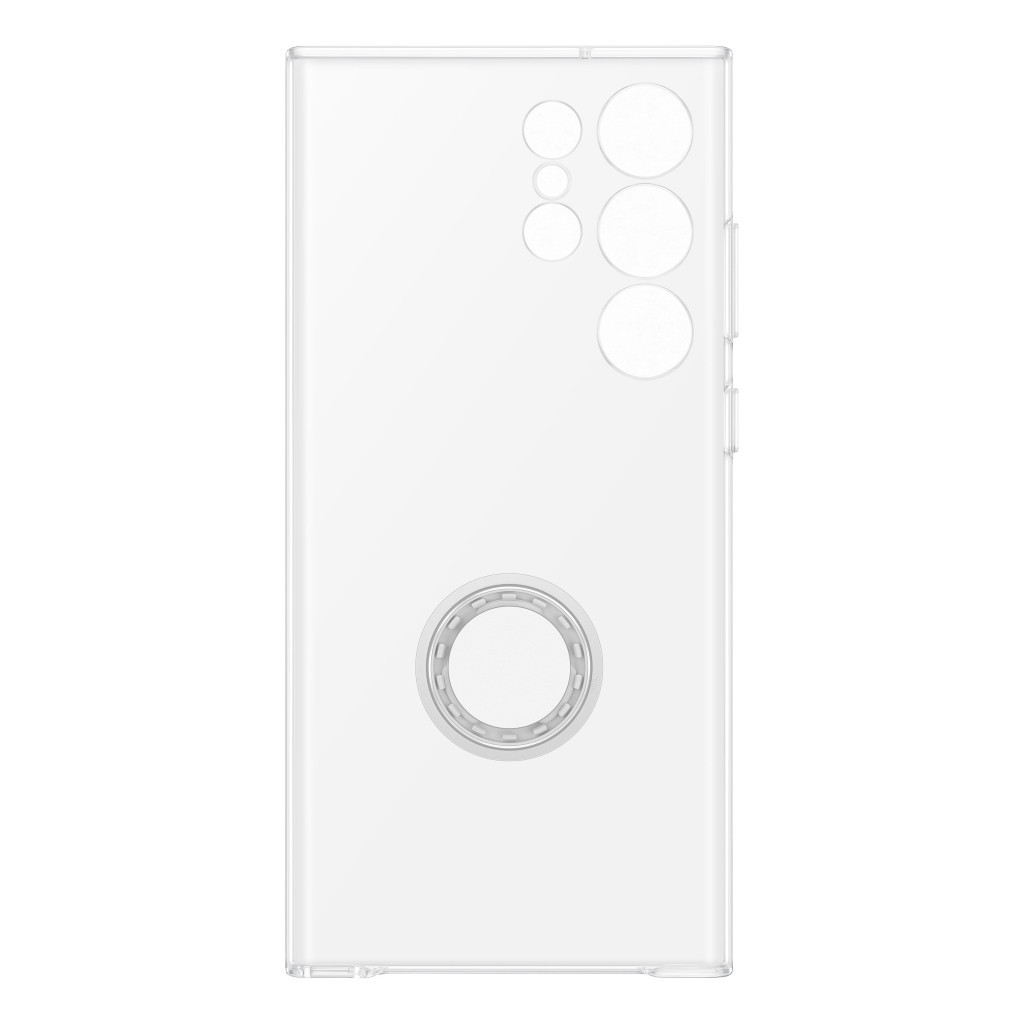 Чохол до мобільного телефона Samsung Galaxy S23 Ultra Clear Gadget Case Transparency (EF-XS918CTEGRU) - зображення 3