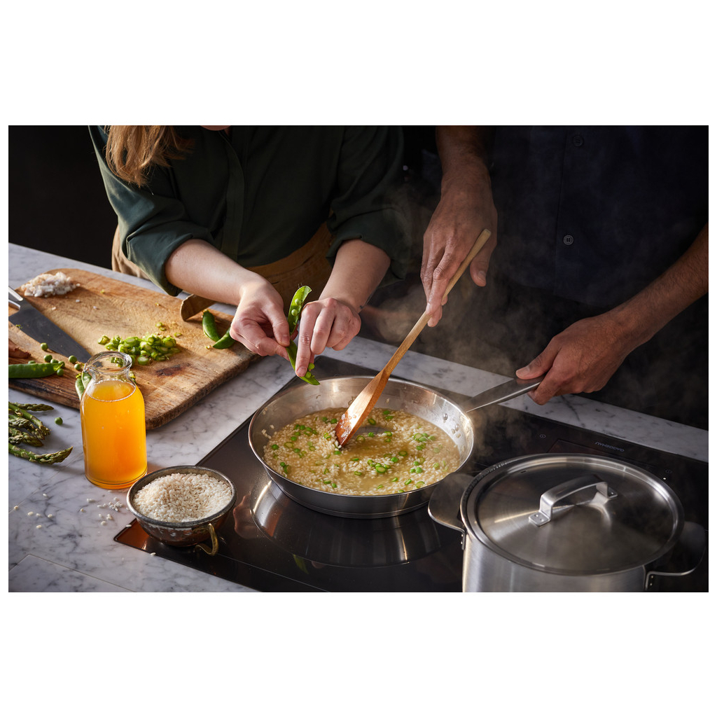 Сковорода Fiskars All Steel Pure матова 28 см (1065628) - зображення 10