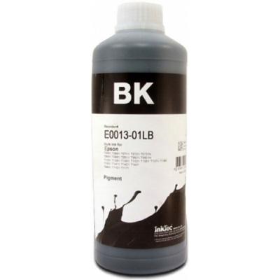 Чорнило InkTec Epson C79/91 Т26/27 ТХ106/117 S22/SX130/420 Black Pigment (E0013-01LB) - зображення 1