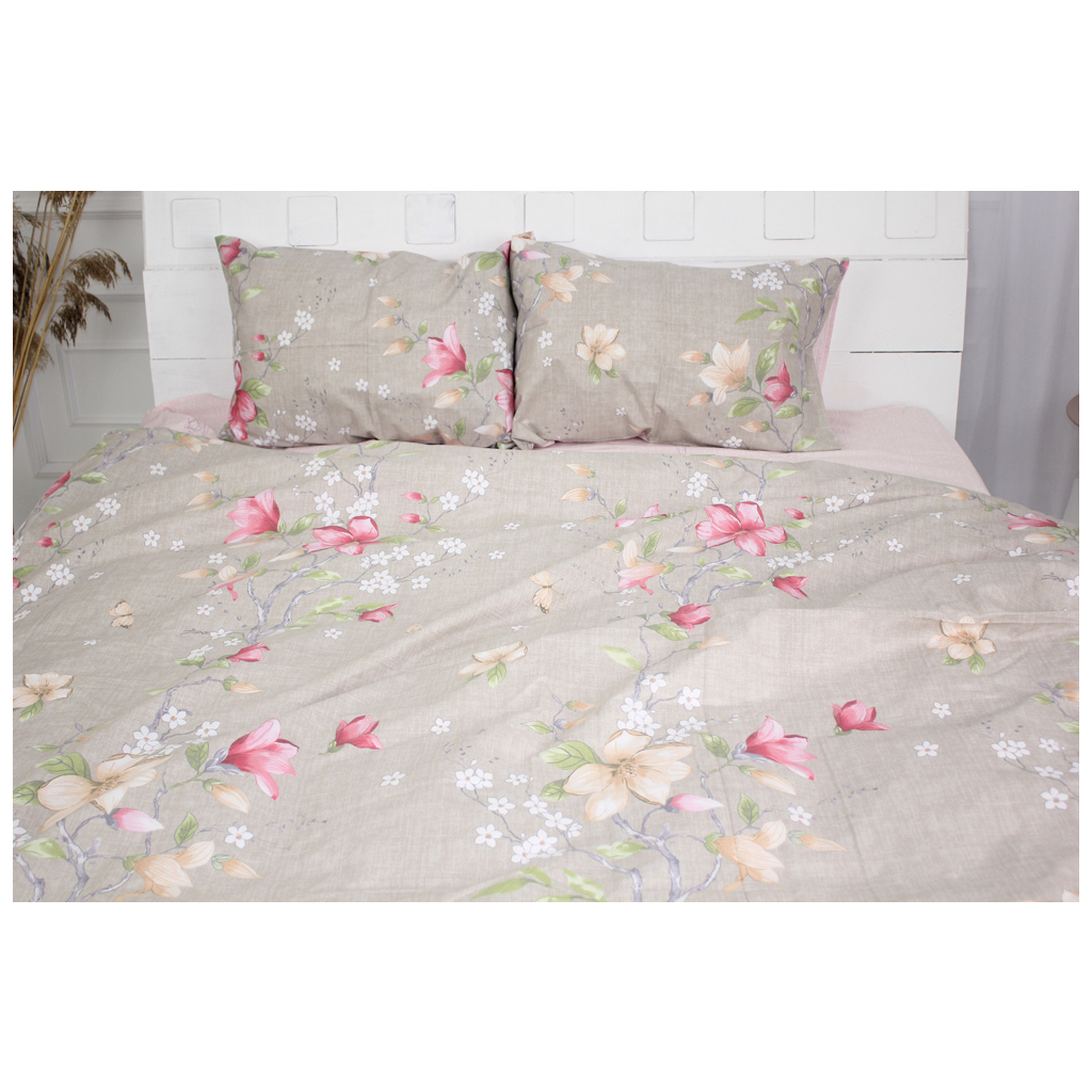 Постільна білизна MirSon Бязь Premium 17-0234 Konstenza 2х143x210 (2200001948426) - зображення 2