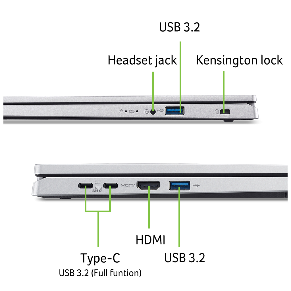 Ноутбук Acer Aspire Go 15 AG15-71P-709R (NX.J6SEU.00F) - зображення 10