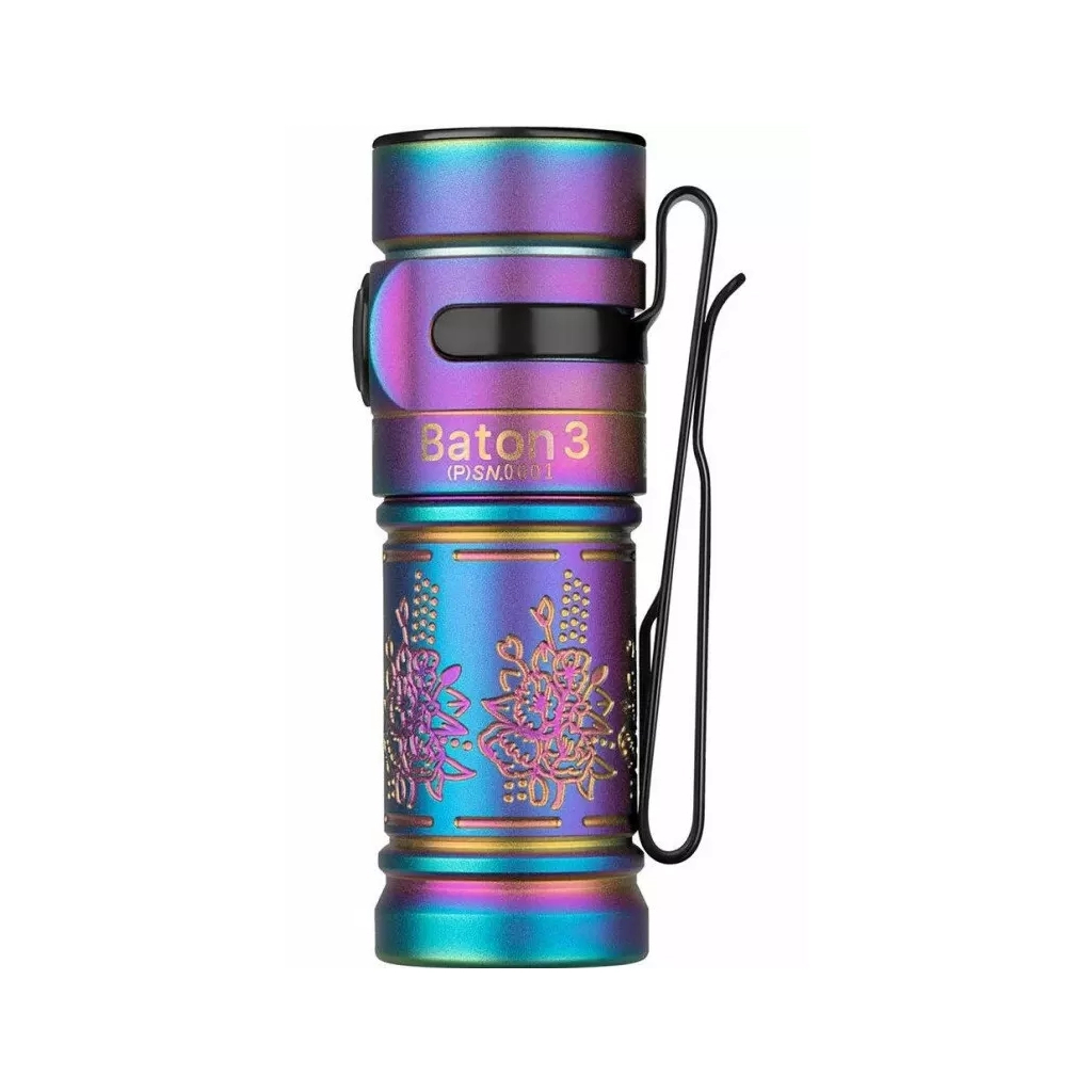 Ліхтар Olight Baton 3 Premium Edition Spring (2370.35.40) - зображення 7