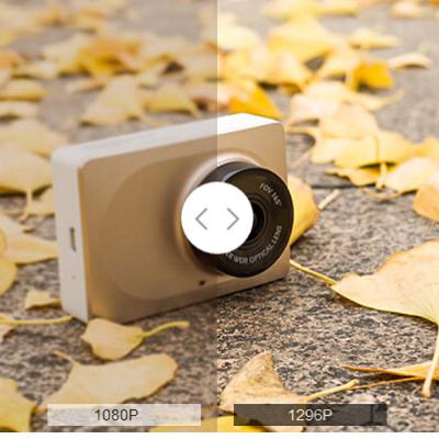 Відеореєстратор Xiaomi XiaoYi car DVR Gold - зображення 7