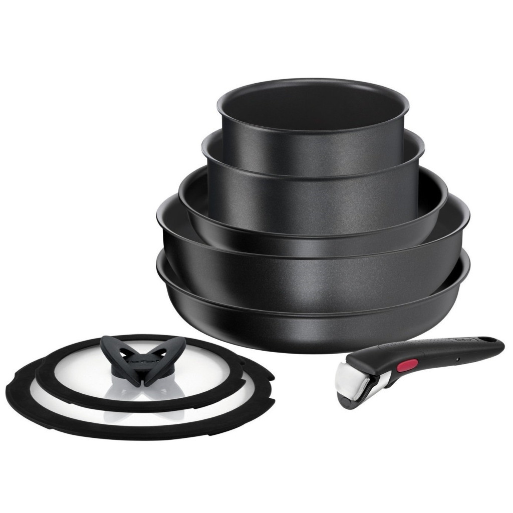 Набір посуду Tefal Ingenio Daily Chef 8 предметів (L7629242) - зображення 1
