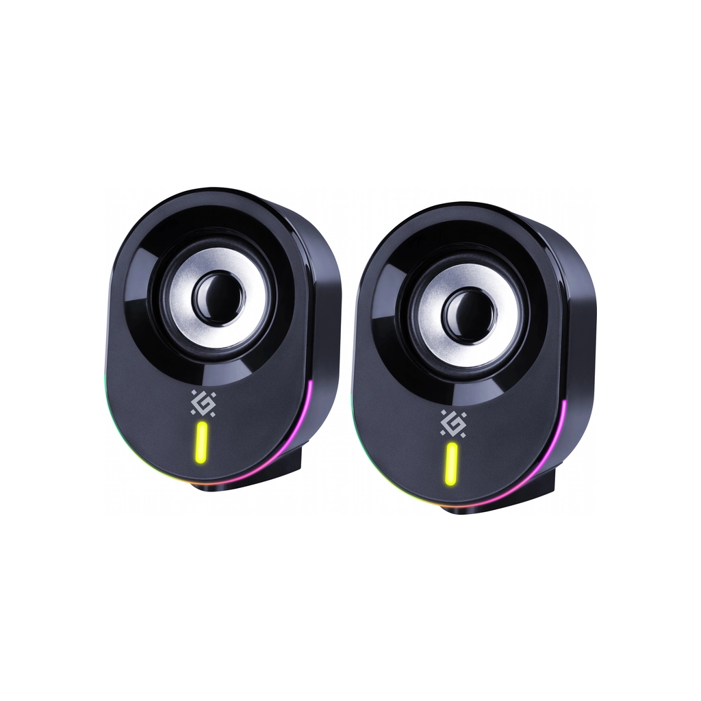 Акустична система Defender Solar 8 LED Bluetooth USB Black (65938) - зображення 1