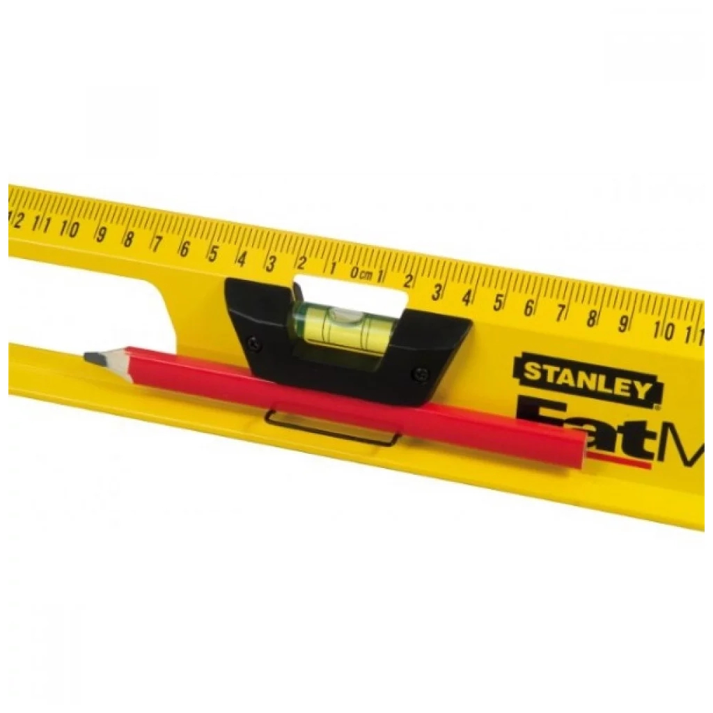 Рівень Stanley FatMax I Beam, L=1200мм, Н=39,3 мм, алюмінієвий, 3 капс. (1-43-555) - зображення 3