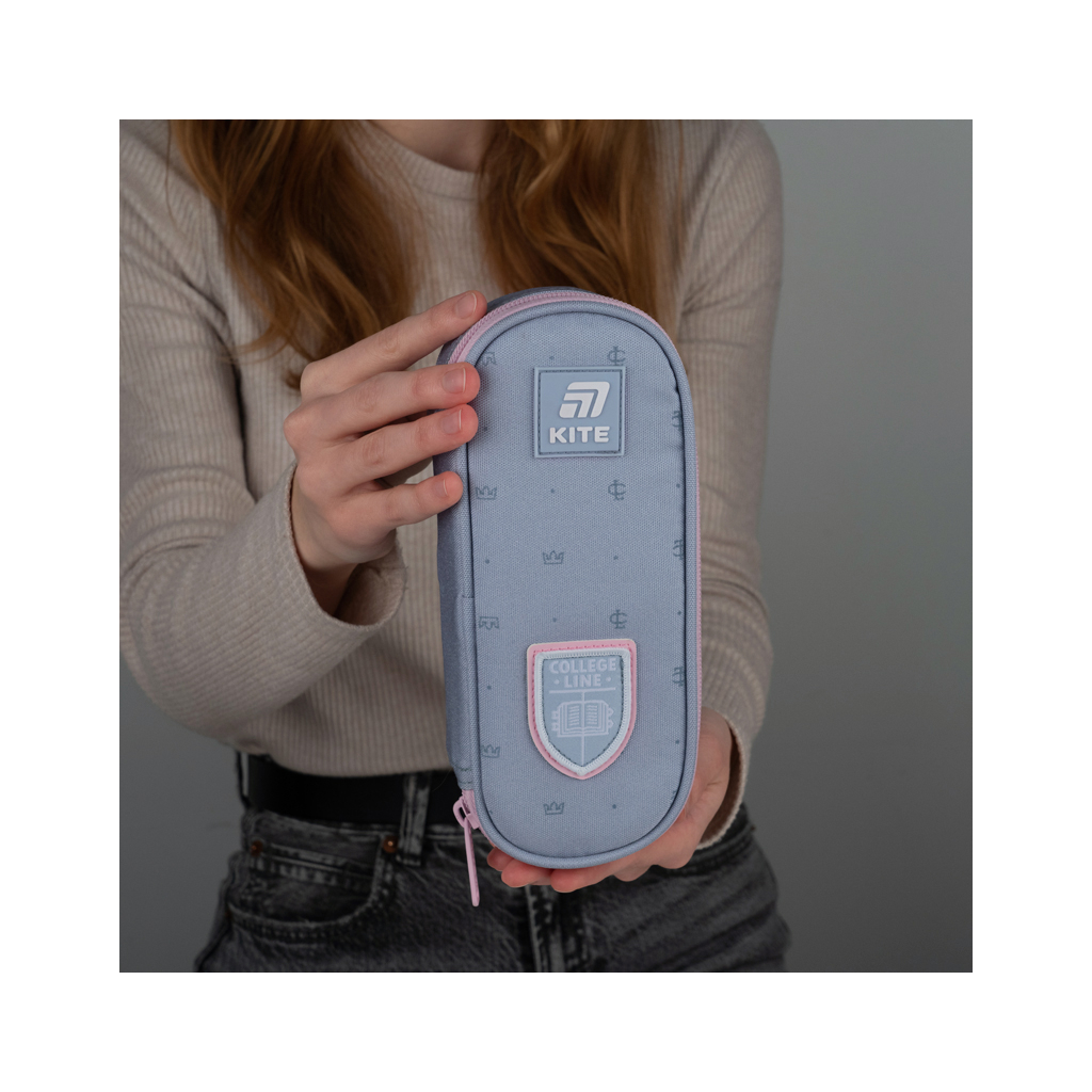 Пенал Kite 599 College Line Girl (K25-599-3) - зображення 7