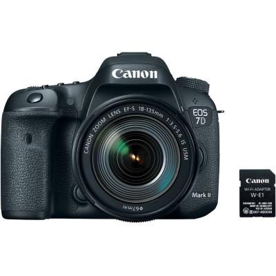 Цифровий фотоапарат Canon EOS 7D Mark II 18-135 IS USM Kit (9128B163) - зображення 2