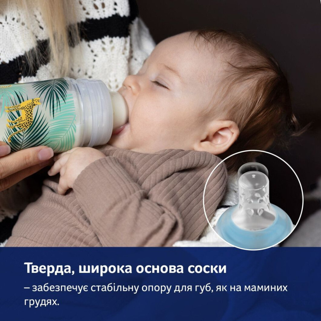 Пляшечка для годування Lovi Trends 250 мл - Jungle Vibes (21/594) - изображение 12