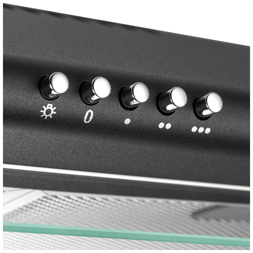 Витяжка кухонна Pyramida MX 50 (450) B BL - зображення 6