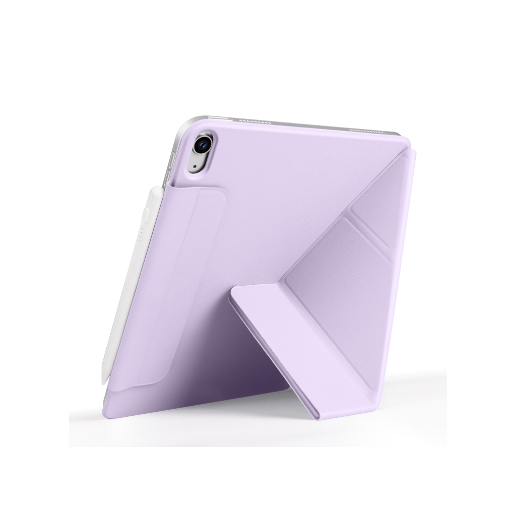 Чохол до планшета BeCover Ultra Slim Origami Magnetic Apple iPad Mini 7 2024 Purple (712951) - зображення 4